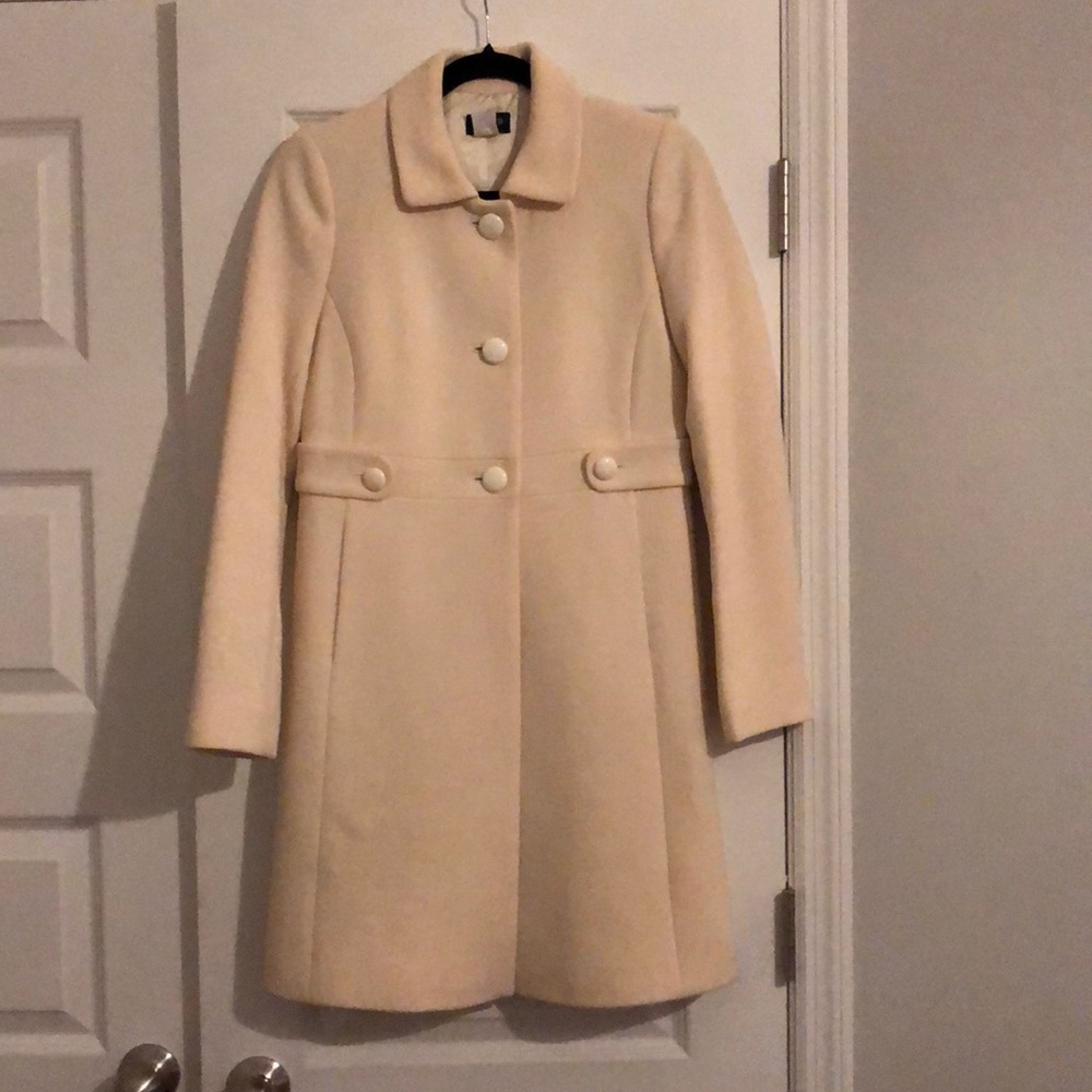 JCrew Wool Coat